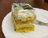 Foto del passaggio 12 della ricetta Torta di compleanno con crema al limone 🎂🍋