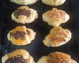 Foto langkah ke 15 dari resep Roti Croissant isi coklat keju (No Korsvet).