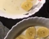 A picture of step 4 of Banana milk pudding.