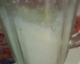 A picture of step 2 of Mint Lassi 💚🥛🇮🇳🇵🇰.