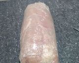 Foto del paso 5 de la receta: Arrollado de pollo