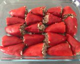 Foto del paso 5 de la receta: Pimientos rellenos de carne