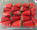 Foto del paso 5 de la receta: Pimientos rellenos de carne