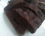 Foto langkah ke 4 dari resep Brownis kukus coklat tanpa susu.