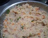 A picture of step 6 of Upma.