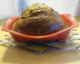 A picture of step 8 of Banana Bread.
