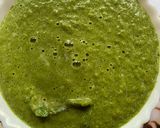 A picture of step 2 of Moong Dal Dosa.