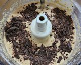 Foto del paso 4 de la receta: 🍌🍫 Baked oats 🍌Receta viral #6 🍌 Budín húmedo de banana, avena y chips de chocolate 🍫🍌