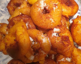 Foto del paso 3 de la receta: Buñuelos de calabaza y chocolate 🎆🎃🍫