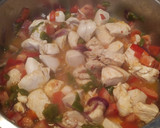 Foto del paso 4 de la receta: Pollo con pimientos