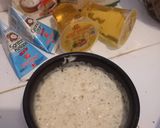 Foto langkah ke 1 dari resep Bolu Kukus Ubi Ungu.