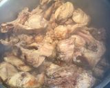 Foto del paso 1 de la receta: Conejo en salsa