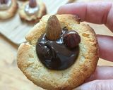 Une image de l'étape 8 de 🍪Biscuit moelleux coeur chocolat amande.
