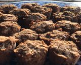 Foto del paso 3 de la receta: Mini Muffins saludables de manzana y nuez 🥰