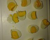 Foto del paso 4 de la receta: Huevos rellenos