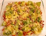 Une image de l'étape 3 de Chou romanesco façon Carbonara.