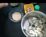 A picture of step 2 of Holi Special Thandai.