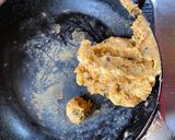 A picture of step 5 of Chatpata Toffee.