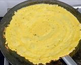 A picture of step 4 of Sweet Hing & Ajma Besan Pudla.