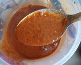 Foto del paso 4 de la receta: Codillo con papas en salsa de chile seco