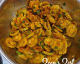 A picture of step 3 of White Bitter Gourd/Karela Fry.