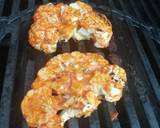 Roasted chermoula cod on a harrisa cauliflower steak recipe step 5 photo