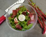 Foto del paso 6 de la receta: Nido de acelgas rojas