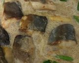Foto langkah ke 4 dari resep Ikan Asap Kuah Santan.
