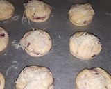 Lilahagymás pogácsa recept fázis 3 fotója