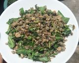 Hình bước làm 5 của món #Eatclean: Cơm hến gạo lứt