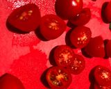 Foto del paso 1 de la receta: Bocado con tomates cherries