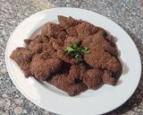 صورة لخطوة 3 من وصفة كبدة بالرده 🥰