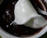Foto langkah ke 4 dari resep Brownies Putih Telur Topping Kelapa.