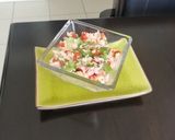 Foto del paso 3 de la receta: Ceviche de salmón desmenuzado