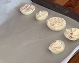 A picture of step 3 of Stuffed Onion Rings.