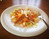 Foto del paso 3 de la receta: Ensalada de zanahoria, chirivía y caballa en salsa picante