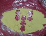 Foto langkah ke 3 dari resep Kue Sakura Abon Ekonomis.