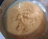 A picture of step 3 of Wood Apple / Bael Panna.