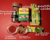 Foto del paso 8 de la receta Lentejas a la jardinera