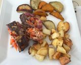 Foto del paso 7 de la receta: Colita de cuadril al horno rellena