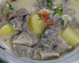 Foto langkah ke 3 dari resep Soto Betawi.