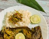 গন্ধরাজ মৌরলা পাতুরি (Gondhoraj Mourola Paturi recipe in Bengali) রেসিপি ধাপ - 5 ছবি