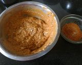 A picture of step 2 of Gota pakoda.