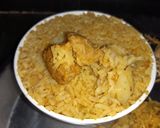 A picture of step 6 of Masala soya rice.