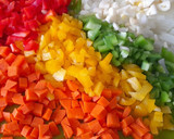 Foto del paso 2 de la receta: Picadillo de ternera con patatas y arroz
