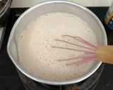 Foto langkah ke 2 dari resep Puding marie regal cokelat.