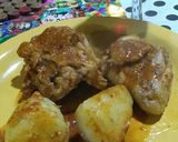 Foto del paso 14 de la receta: Pollo calabresa al disco de arado