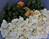 Quiche(Spenótos-juhtúrós pite recept) recept fázis 4 fotója