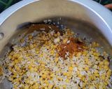 A picture of step 3 of Chana Dal Pulao.