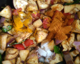 கத்திரிக்காய், பூண்டு வறுவல் ரெசிபி ஸ்டேப் 5 புகைப்படம்